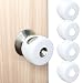Sunenlyst Child Proof Door Knob Covers 4Pack Door Knob Safety Cover for Kids Door Locks for Kids Safety Toddler Door Knob Cover - Image 2