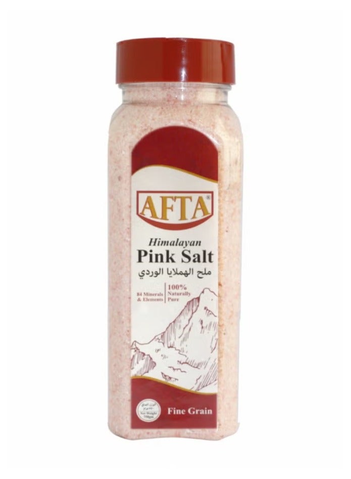 ملح الهملايا الوردي 750 مل