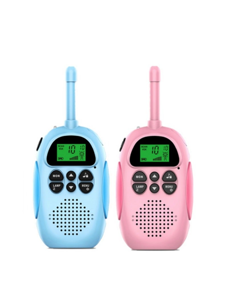2 Pack Walkie Talkies for Kids Toys Rechargeable Battery Walkie Talky 22 Channels 2 Way Radio 3KM Long Range for Children Gifts  - Image 2