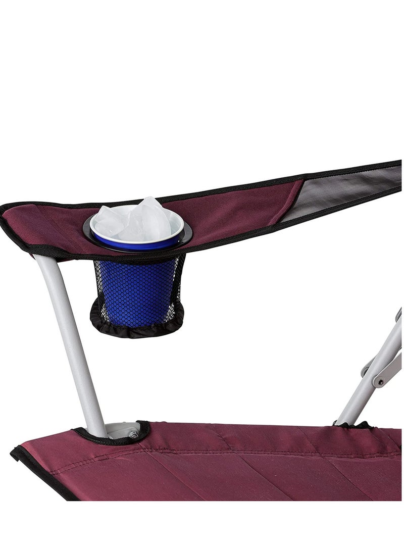 core equipment CORE Tension Chair-Red/Silver - Image 3