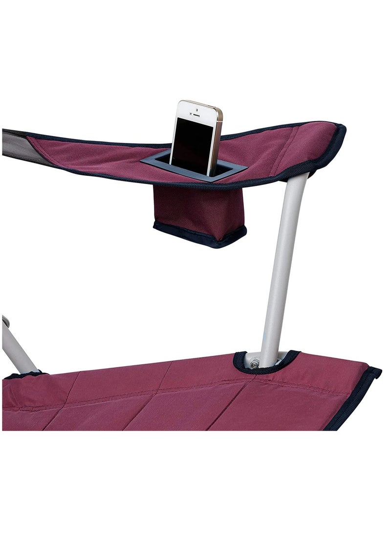 core equipment CORE Tension Chair-Red/Silver - Image 2