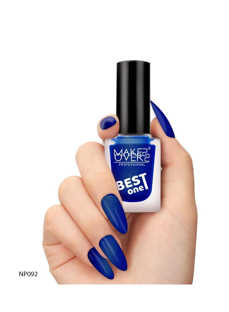 ميك اوفر22 طلاء اظافر بيست ون - NP092 - Image 2