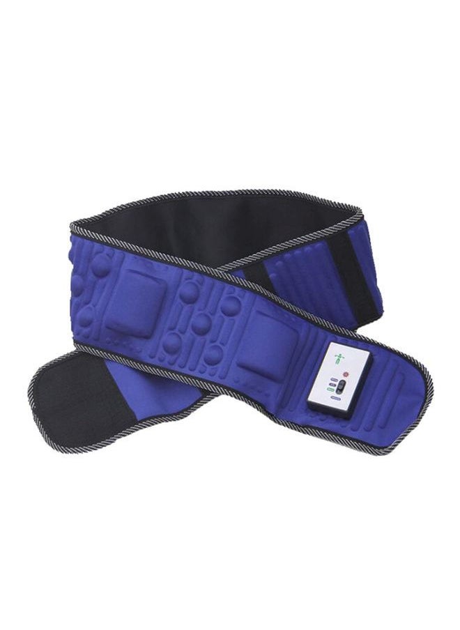 NIBEMINENT Fat Removal Slimming Vibration Massage Belt 130x13x13centimeter  - Image 1