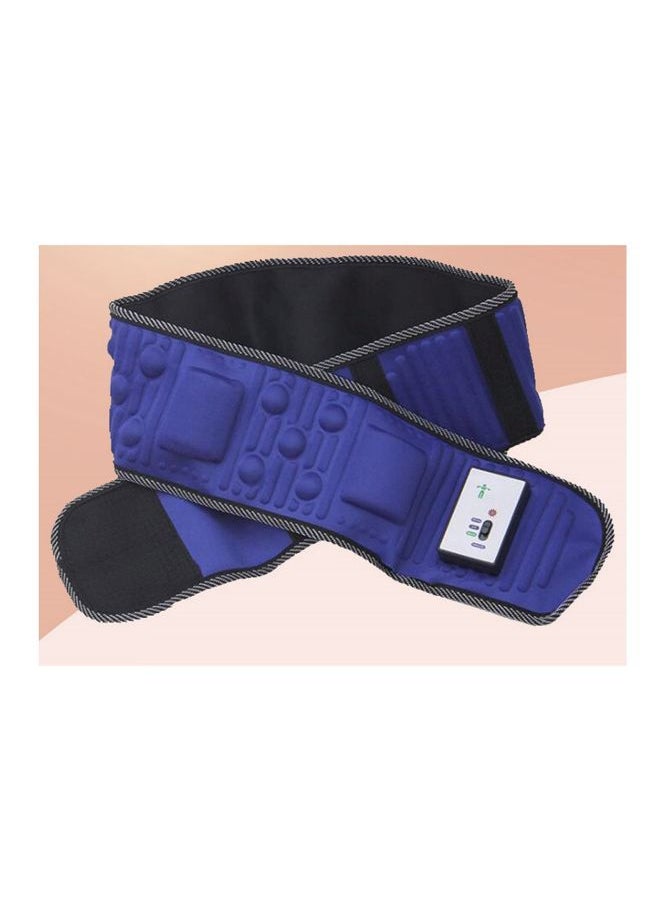 NIBEMINENT Fat Removal Slimming Vibration Massage Belt 130x13x13centimeter  - Image 2