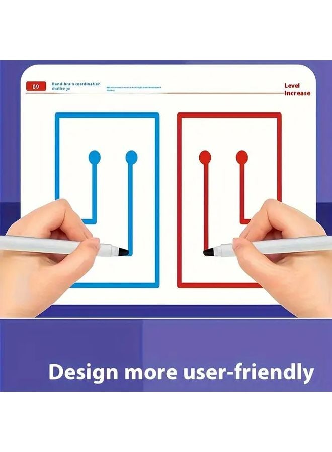 Level Up 20 قطعة ألعاب تطور العقل الأيمن والأيسر ألعاب بازل تعليمية - Image 3
