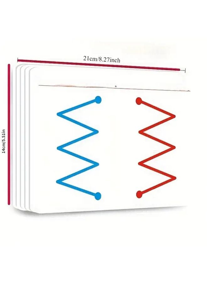 Level Up 20 قطعة ألعاب تطور العقل الأيمن والأيسر ألعاب بازل تعليمية - Image 4