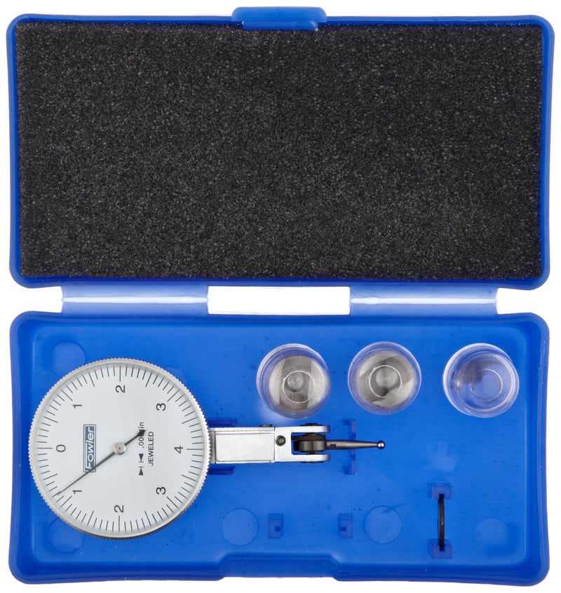 Fowler 52-563-777-0, Horizontal Test Indicator With 0-0.008" Measuring Range (White) - Image 3