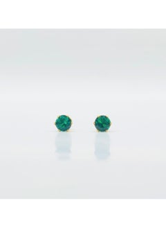 Emerald May Birth Stone Stud | Stainless Steel | 18K Gold Plated - pzsku/ZBD0AD101FBC00C75548EZ/45/_/1734776342/fbdb1c27-a4b4-42e2-b777-4fd8598cde04