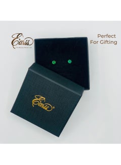 Emerald May Birth Stone Stud | Stainless Steel | 18K Gold Plated - pzsku/ZBD0AD101FBC00C75548EZ/45/_/1734776383/82545340-ffe3-4c09-9e01-f38e4f9e120f