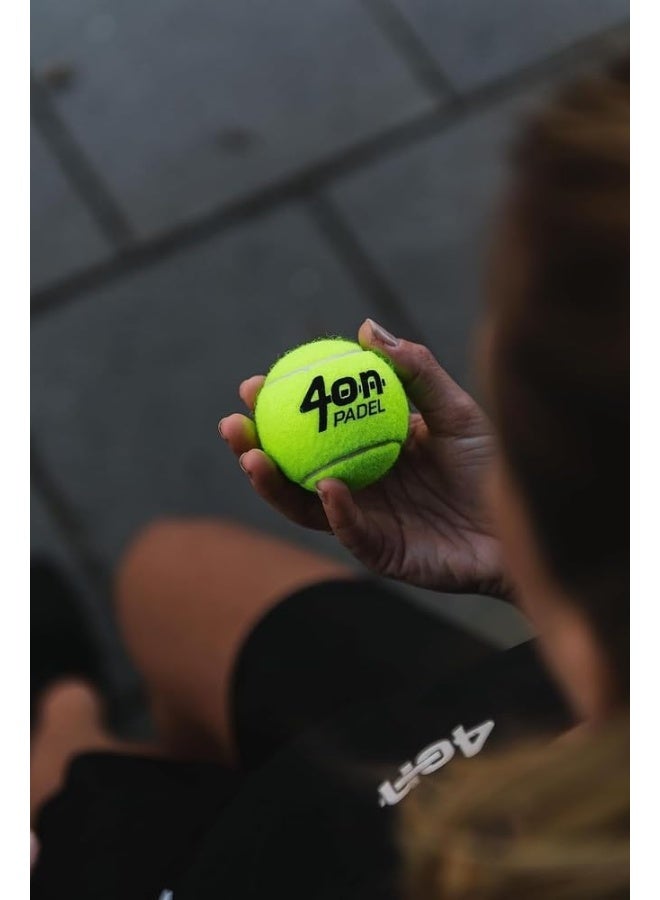 4On Pro T1 Padel Balls - 3 Balls - Image 3