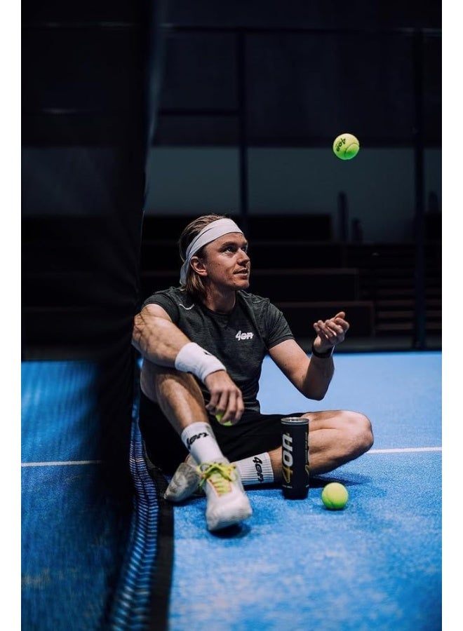 4On Pro T1 Padel Balls - 3 Balls - Image 2