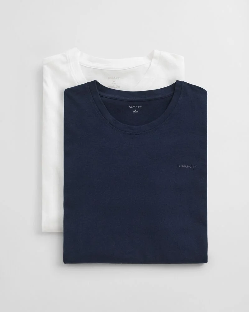 GANT C-Neck T-Shirt 2-Pack