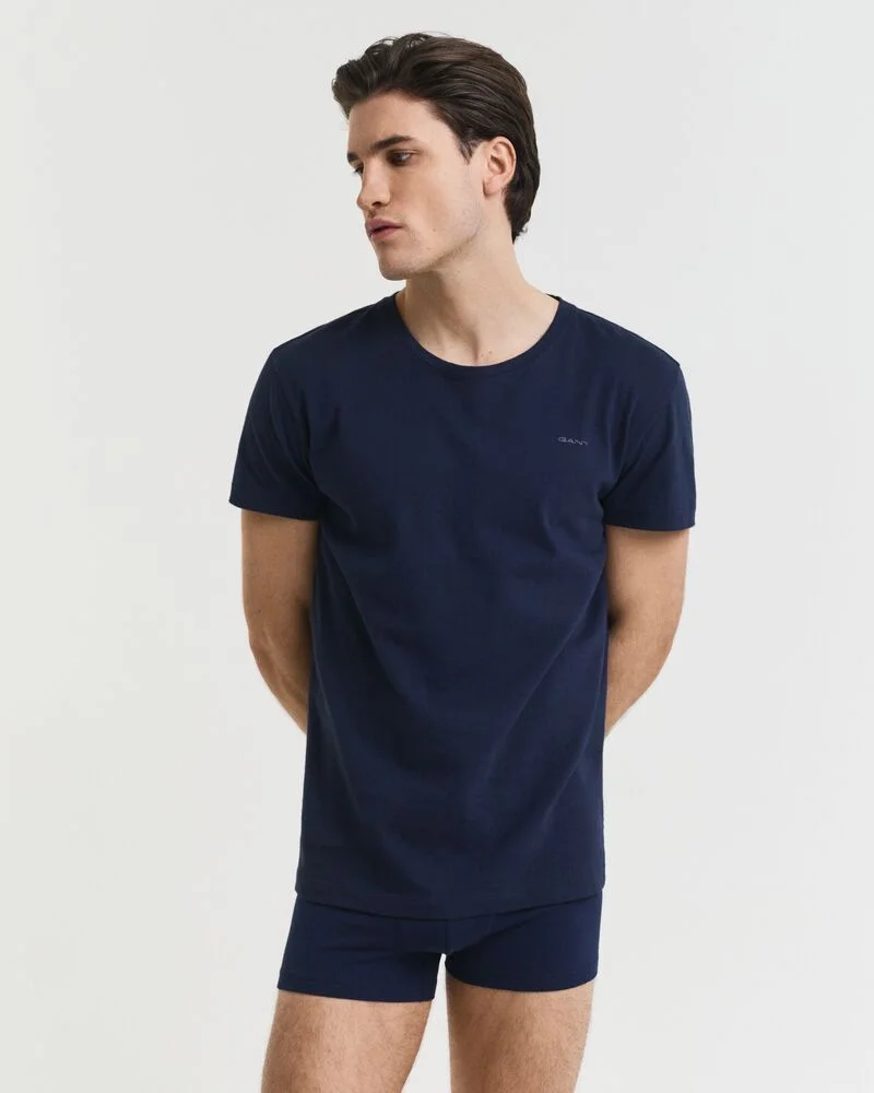 GANT C-Neck T-Shirt 2-Pack