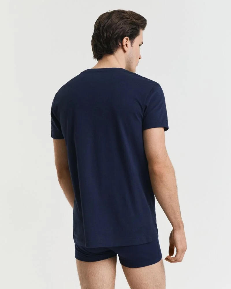 GANT  C-Neck T-Shirt 2-Pack for Men | Best Price UAE