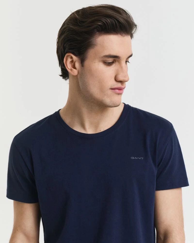 GANT  C-Neck T-Shirt 2-Pack for Men | Best Price UAE