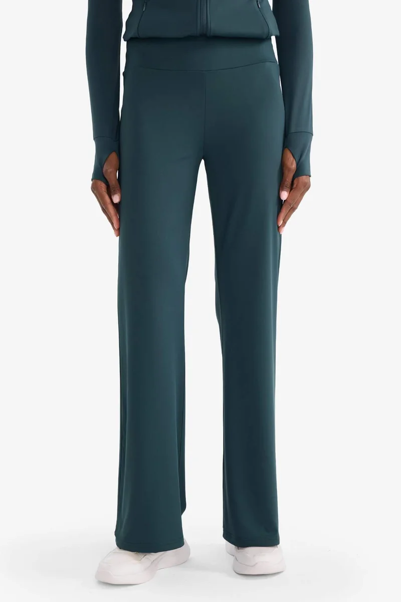 Defacto  Wide Leg Shaping High Waist Soft Touch Sports Sweatpants for Women | Best Price UAE