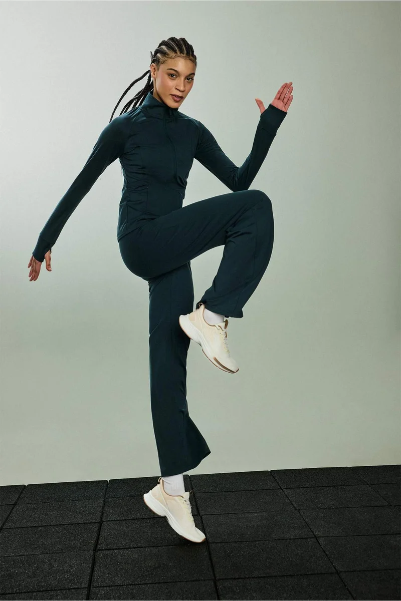 ديفاكتو Wide Leg Shaping High Waist Soft Touch Sports Sweatpants