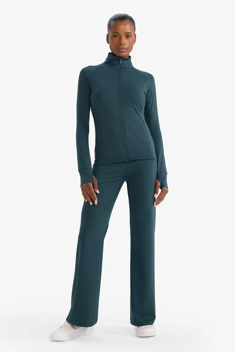 Defacto  Wide Leg Shaping High Waist Soft Touch Sports Sweatpants for Women | Best Price UAE