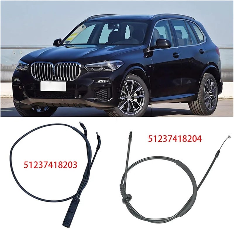 Wivplex Hood Release Cable for BMW X5 X6 X7 - Image 5