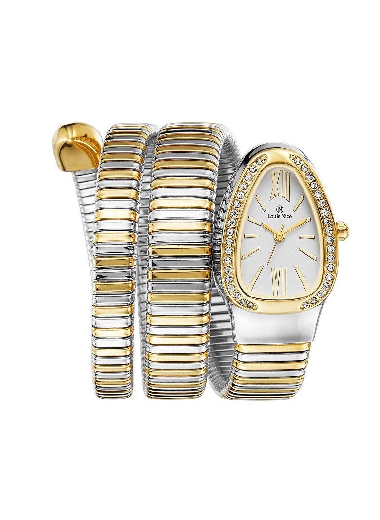 louis nice Louis Nice Serpenti Women’s Watch 
