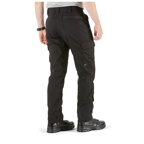 5.11 Tactical Men's ABR Pro Pants, Straight Fit, 9 Pockets, Comfort Waist, Style 74512, Black (New), 42W x 32L - Image 3