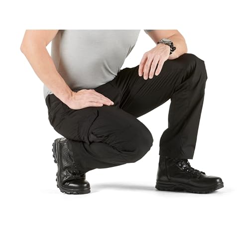 5.11 Tactical Men's ABR Pro Pants, Straight Fit, 9 Pockets, Comfort Waist, Style 74512, Black (New), 42W x 32L - Image 5