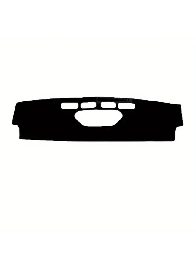 Red Line Car Dashboard Cover Pad for Jaecoo J7 2023 2024 UV Protection Anti Glare - Image 3