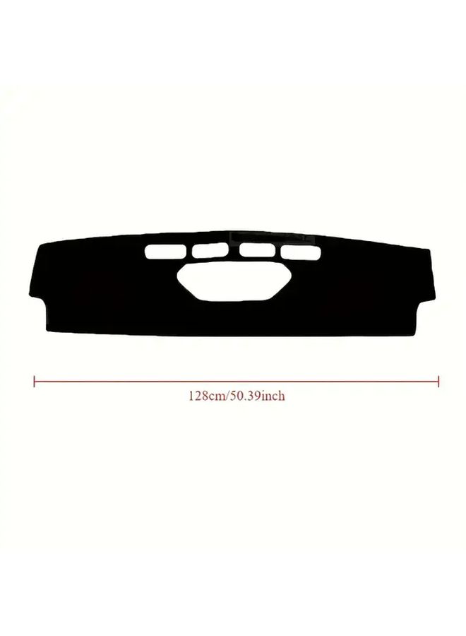 Red Line Car Dashboard Cover Pad for Jaecoo J7 2023 2024 UV Protection Anti Glare - Image 2