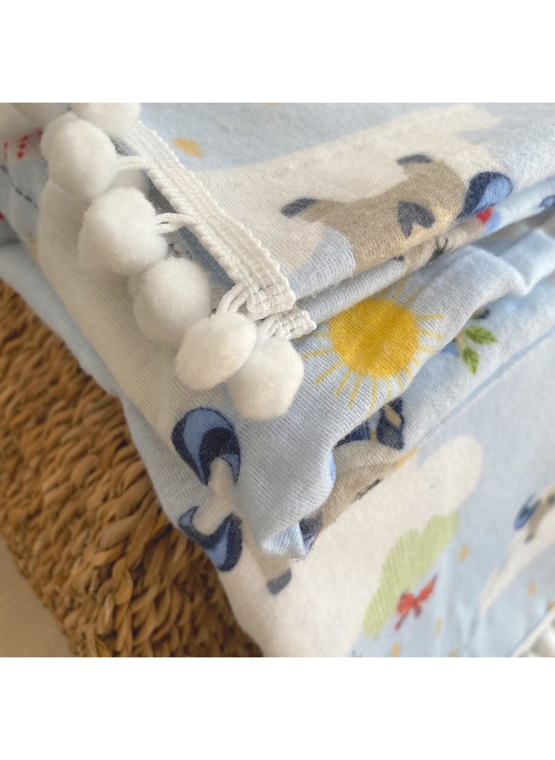 Flannel Baby Blanket 100X115 | Double-sided - pzsku/ZBD0B1C7190C9F4BD7A85Z/45/_/1725613572/dd7c2ec3-7f26-4111-8429-5c7f4b5cbcb8