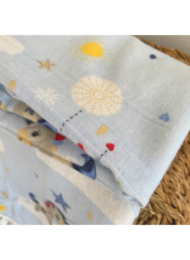 Flannel Baby Blanket 100X115 | Double-sided - pzsku/ZBD0B1C7190C9F4BD7A85Z/45/_/1725613743/8a36afe7-b18d-4080-bac9-e7f88ee05df5