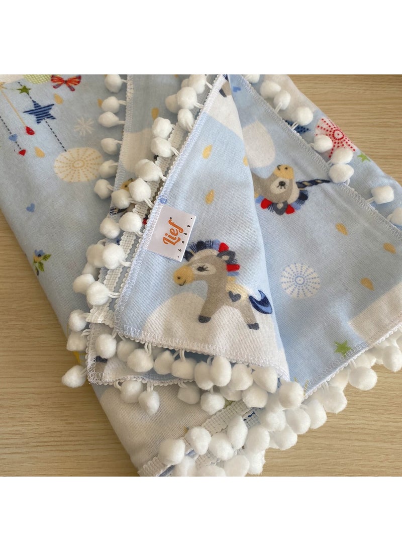 Flannel Baby Blanket 100X115 | Double-sided - pzsku/ZBD0B1C7190C9F4BD7A85Z/45/_/1728061498/4d707e6e-d485-4e22-bd6f-e9bf1a05ceca