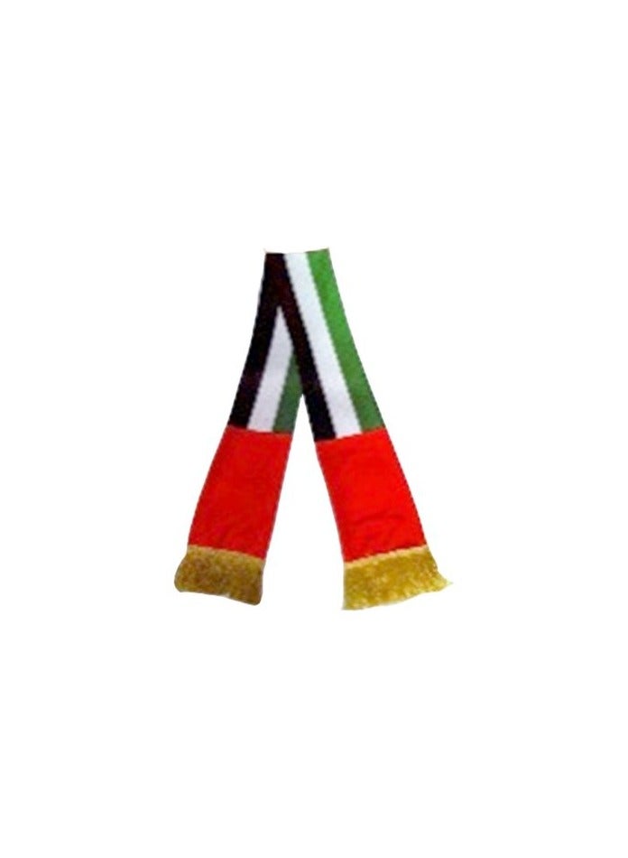 طقم وشاح اليوم الوطني لدولة الإمارات العربية المتحدة مكون من 3 قطع - Image 3