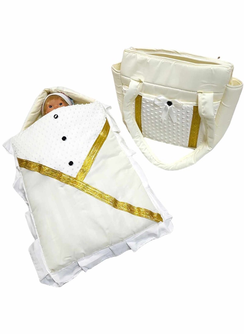 BABYCARA 2-Piece Set of Baby House and Diaper Bag  - Image 2