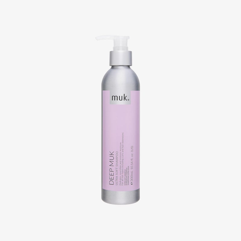MUK. Haircare Deep Ultra Soft Shampoo - 300ML - Image 1