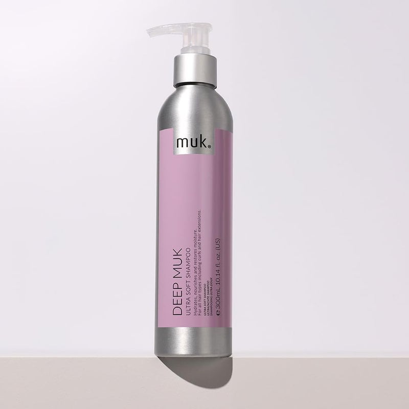MUK. Haircare Deep Ultra Soft Shampoo - 300ML - Image 2