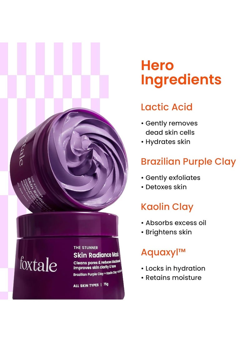 foxtale THE STUNNER SKIN RADIANCE MASk - Image 3