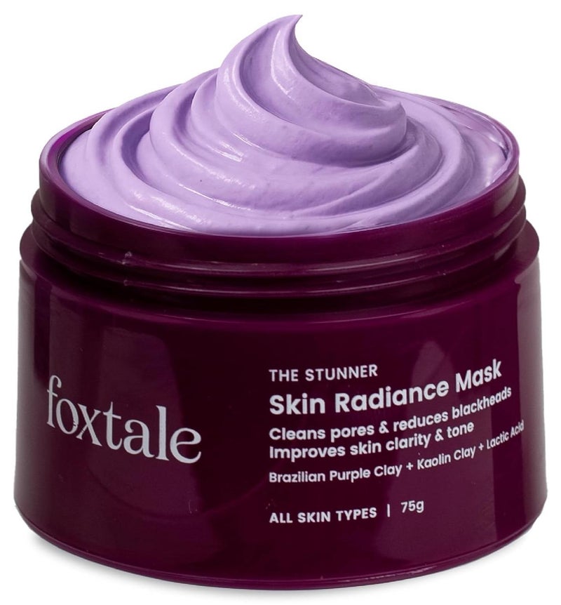 foxtale THE STUNNER SKIN RADIANCE MASk - Image 1
