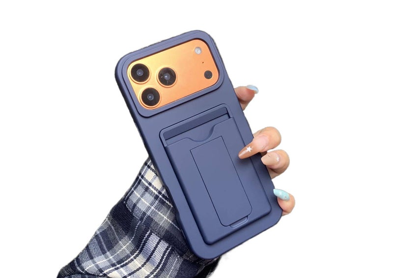 MS غطاء واقي بسيليكون لـ iPhone 16 / 16 Plus / 16 Pro / 16 Pro Max مع ملمس ناعم ومغناطيس قوي مع مقاوم للصدمات مع مقاوم للخدش باللون أزرق مغناطيسي من السيليكون باللون الأزرق - Image 1