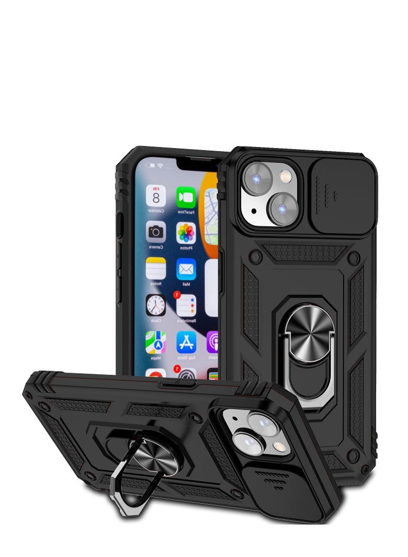 GULFLINK Back Cover Phone Protect Case For iPhone 14 Plus Black - Image 1