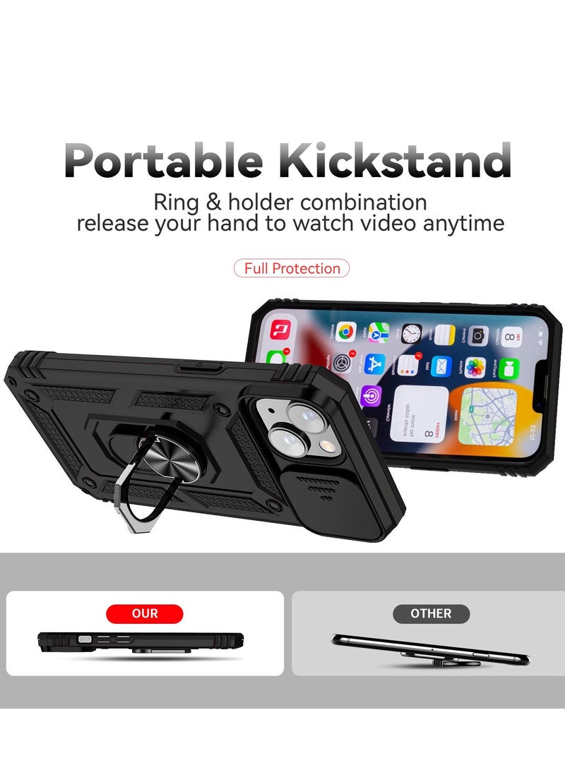 GULFLINK Back Cover Phone Protect Case For iPhone 14 Plus Black - Image 5