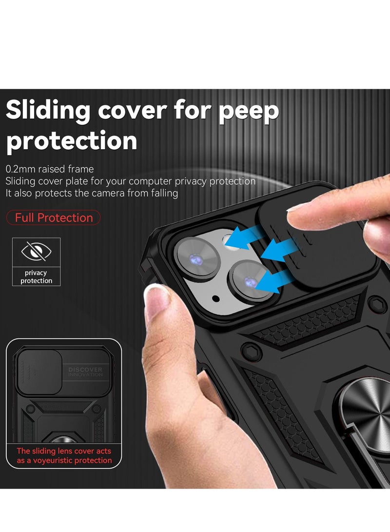 GULFLINK Back Cover Phone Protect Case For iPhone 14 Plus Black - Image 3