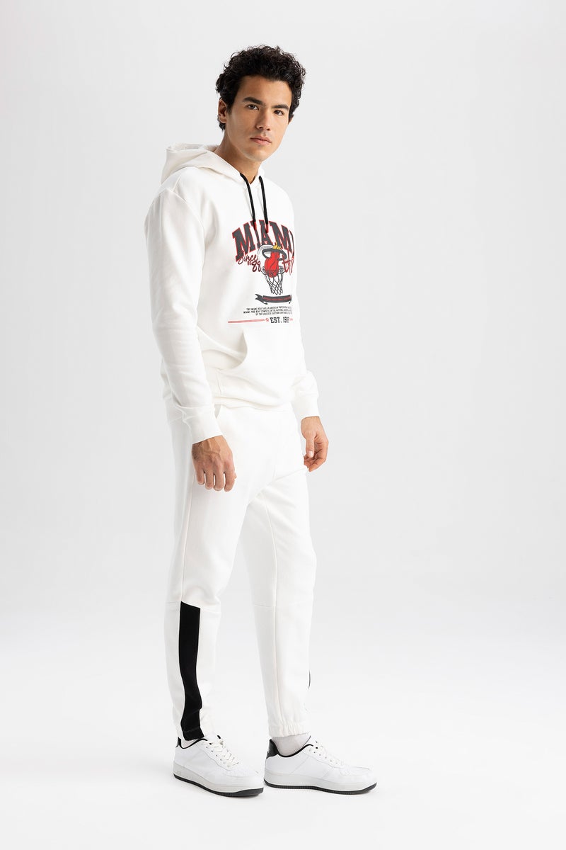 ديفاكتو بنطلون جوجر قصة عادية من ميامي هيت من DeFactoFit - Image 4