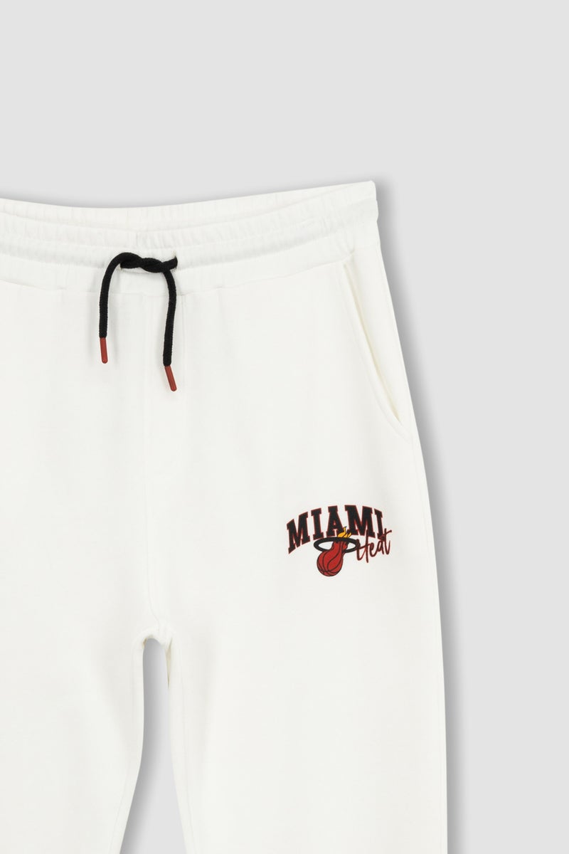 ديفاكتو بنطلون جوجر قصة عادية من ميامي هيت من DeFactoFit - Image 5