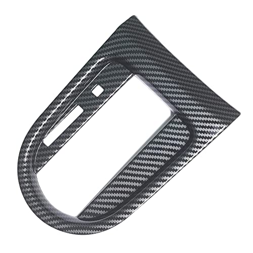 AOKIO Interior Gear Shift Panel Frame Cover Decoration Trim for Ford Mustang Accessories 2015 2016 2017 2018 2019 2020 2021 2022 2023 (Not for Manual Model) - Image 2