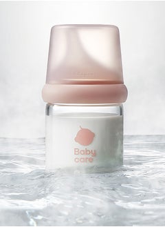 Babycare Babycare - Nopayon Pro Bottle, Weir Pink, 80 ml, for 0 –1 Month, BPA-Free, Anti-Colic Design, Non-Toxic, Leak-Proof, Soft Nipple, Easy to Clean, Safe for Newborns, Ideal for Breastfeeding Transition  - Image 2