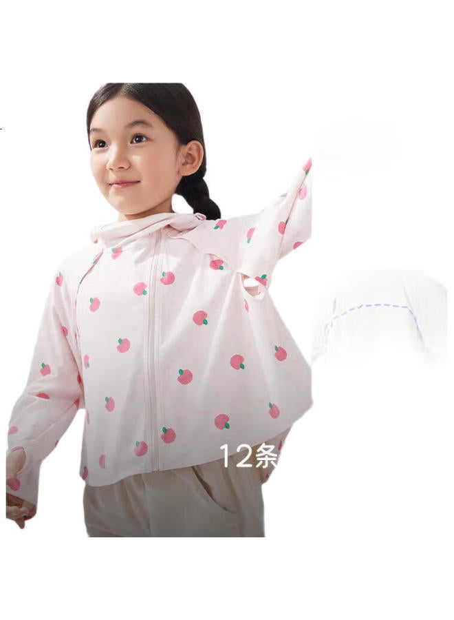 Beneunder Children'S Sun Protection Jacket Cape For Boys And Girls, Cool And Breathable Sun Protection Al41324 Cloud Wanderer 110 - Image 3