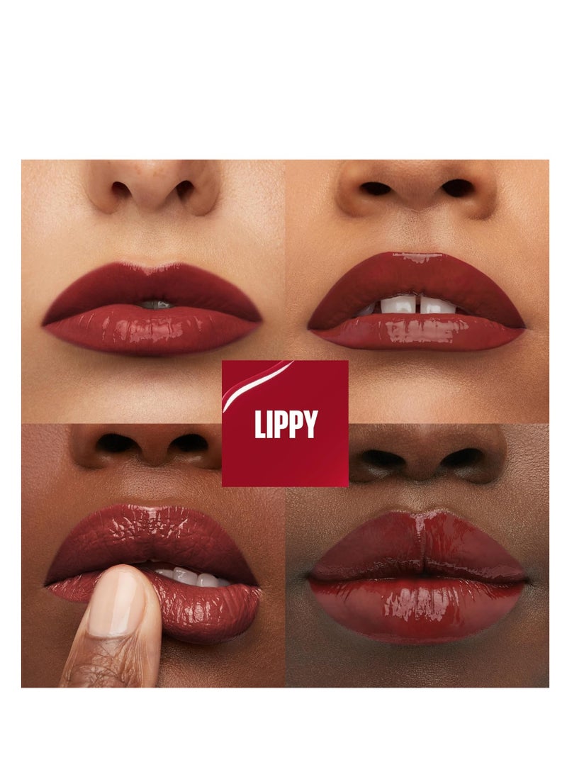 New York Bakery Co Super Stay Vinyl Ink Longwear Transfer Proof Gloss Lipstick  10 LIPPY  - Image 4