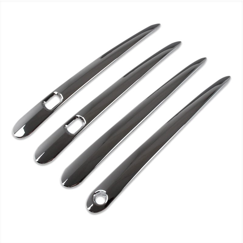 Beautost Fit for Toyota 2021 2022 2023 2024 2025 2026 Sienna Chrome Door Handle Cover Trims - Image 2