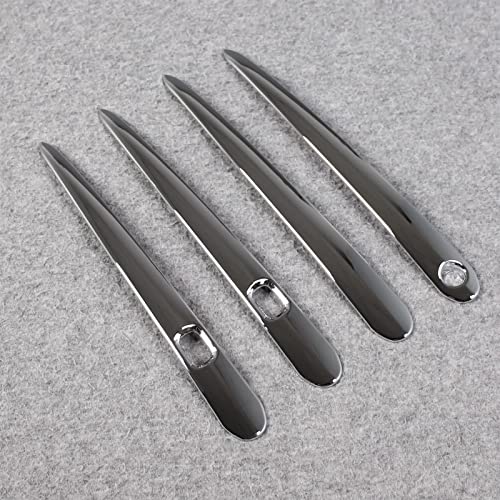 Beautost Fit for Toyota 2021 2022 2023 2024 2025 2026 Sienna Chrome Door Handle Cover Trims - Image 3