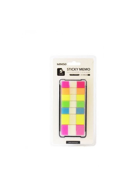 Sticky Notes Set 5 Colors